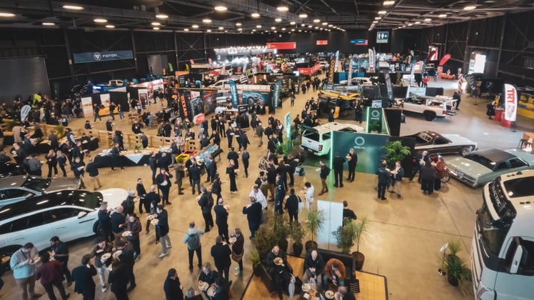 EROAD Fleet Days 2026 - Mystery Creek - Exhibition Hall