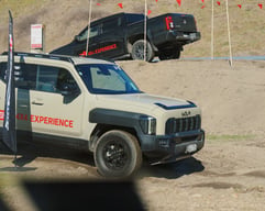 EROAD Fleet Days 2026 4x4 experience zone