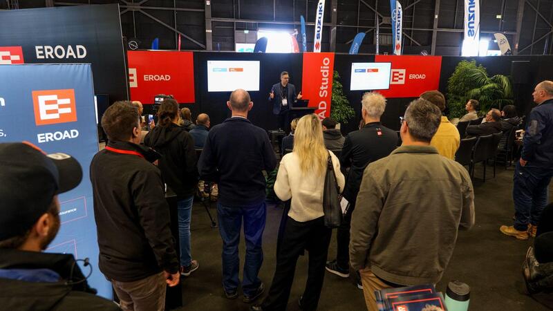EROAD presented fleet management solutions at Fleet Days event