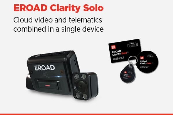 EROAD Clarity Solo Dashcam