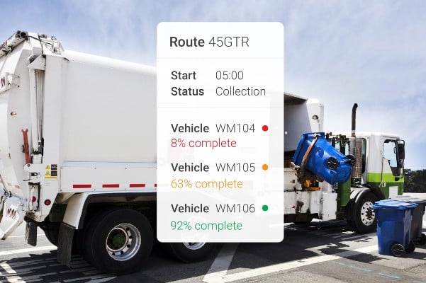 waste truck