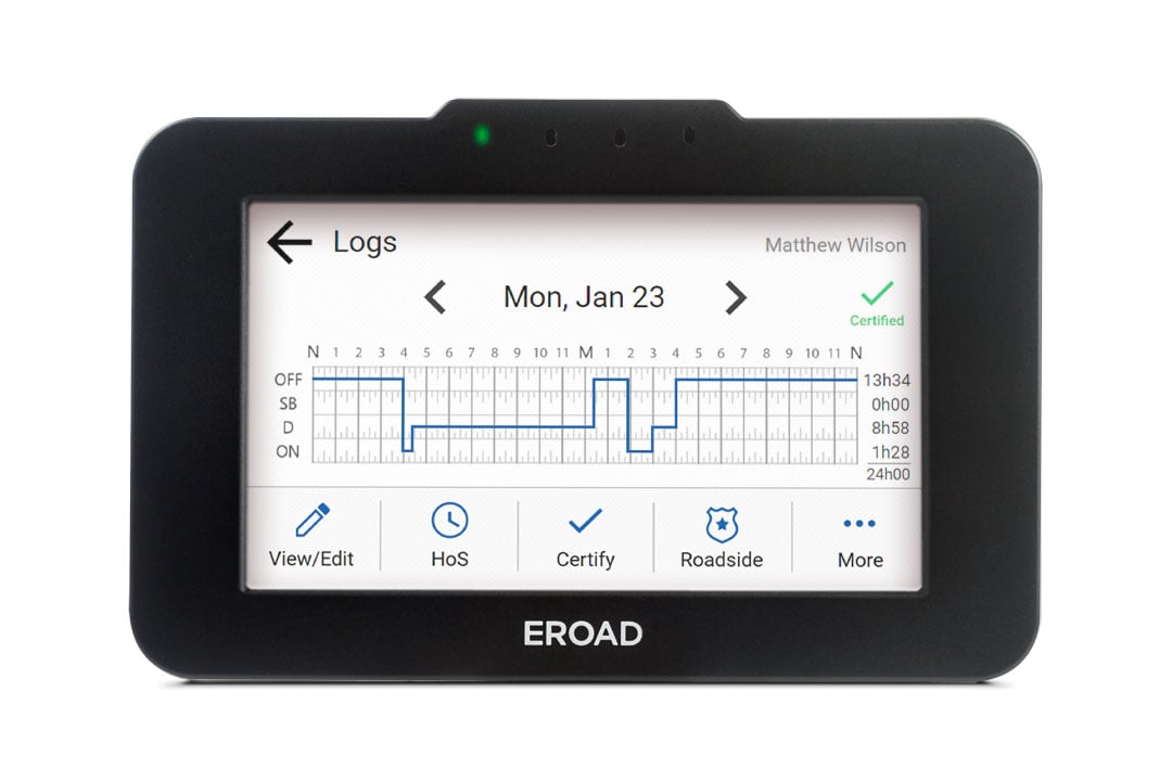 EROAD ELD