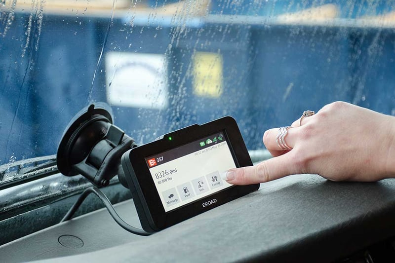 EROAD electronic logging device
