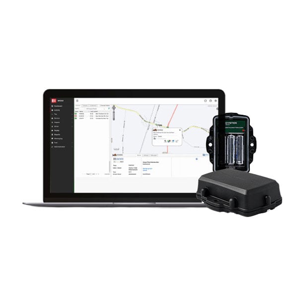 Trailer-tracking-device-or-yard-management-graphic.-Alt-text--EROAD-trailer-and-asset-tracking-device-attached-to-non-powered-trailer