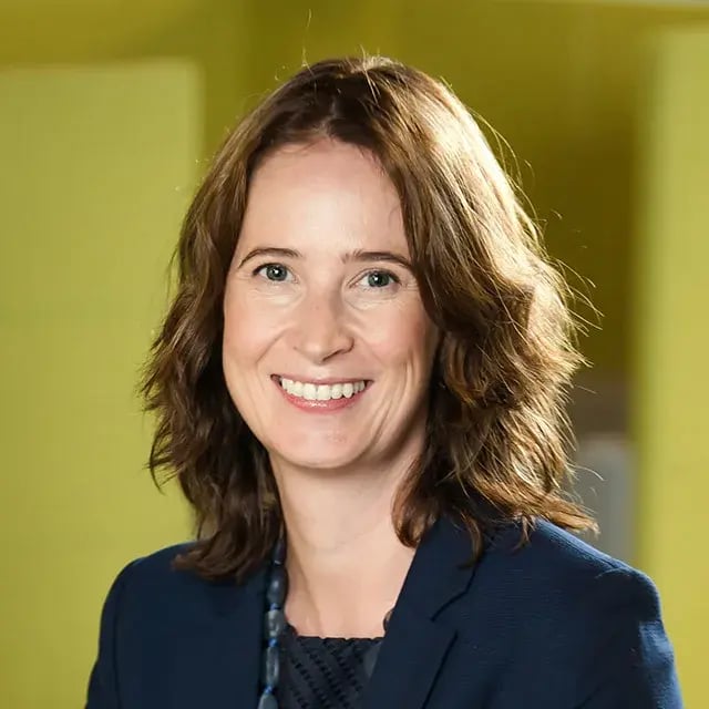 Portrait of Sarah Thompson, EROAD Chief Product Officer