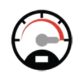 Speedometer icon