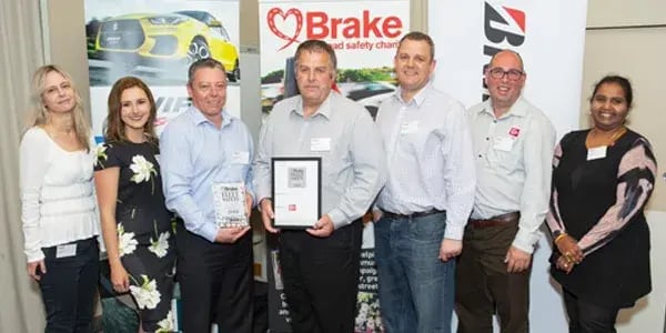 EROAD wins prestigious Brake Fleet Safety Product Award