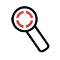 Magnifying glass icon