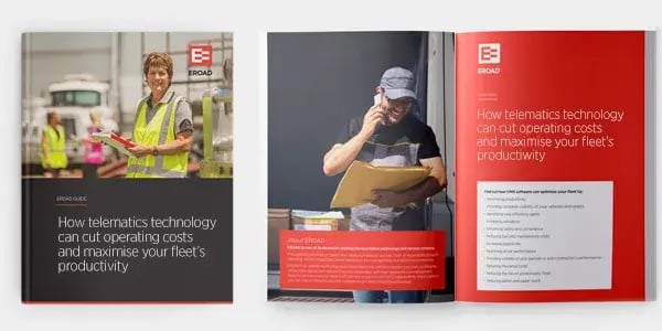 EROAD guide, How telematics technology can cut operating costs and maximise your fleet's productivity