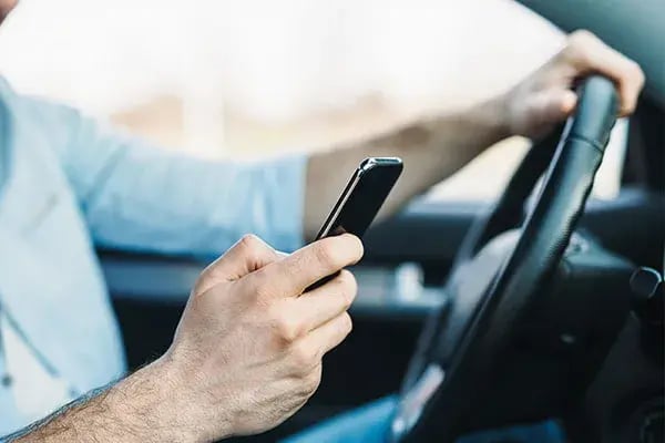 How dashcams reduce distracted driving