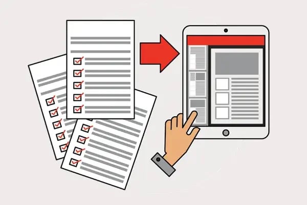 Go paperless and let technology do the heavy lifting
