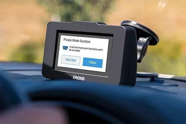 Getting drivers on board with privacy settings