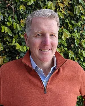 Portrait of Tim Hogan, EROAD Chief Technology Officer