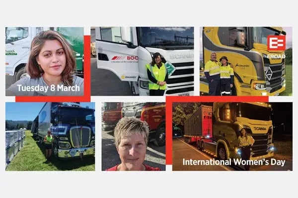 Celebrating women in the transport industry