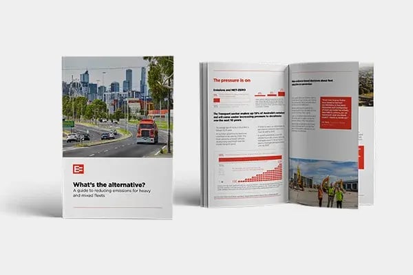 What’s the alternative? A guide to reducing emissions for heavy and mixed fleets