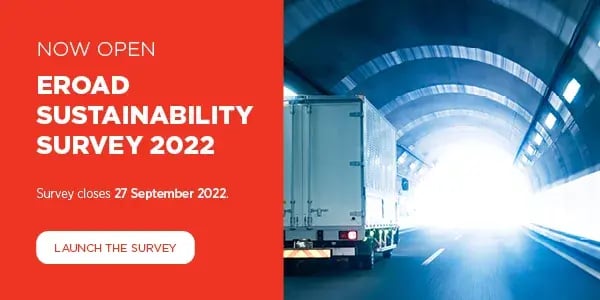 Now open – EROAD Sustainability Survey 2022