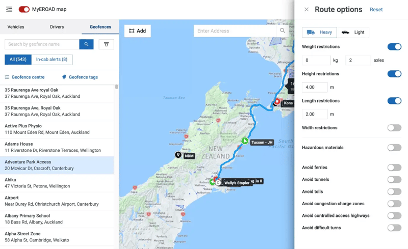 EROAD Fleet Management Software Releases & New Features – September 2023