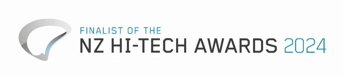 Finalist of the NZ Hi-Tech Awards 2024 logo