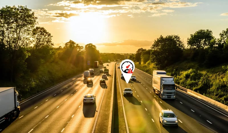 Improving driver safety – new real-time overspeed alerts