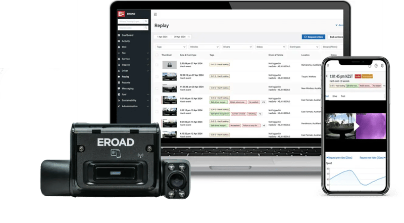 EROAD Fleet Management Software Releases & New Features – June 2024