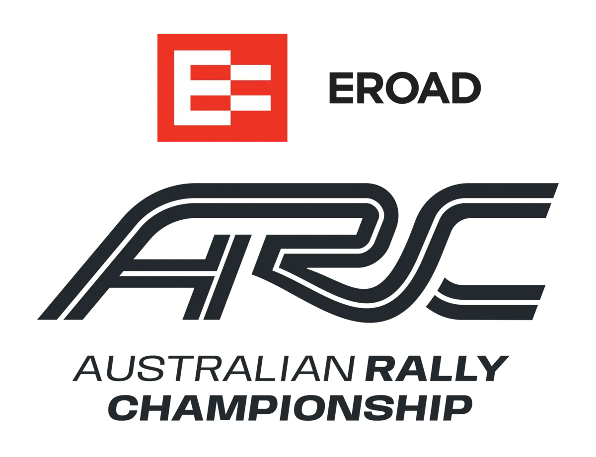 EROAD ARC Australian Rally Championship logo