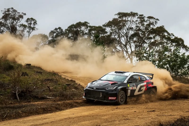 Treat Driving Like a Rally Stage: Safety Lessons from the EROAD Australian Rally Championship
