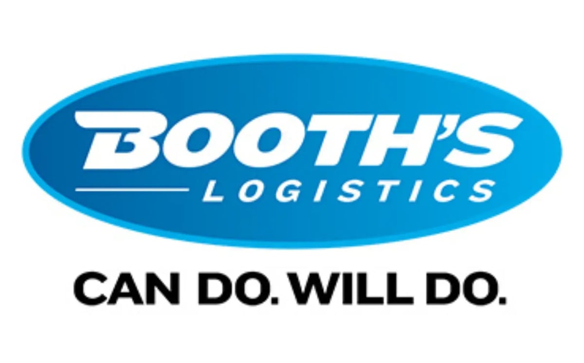 Booth’s Logistics truck
