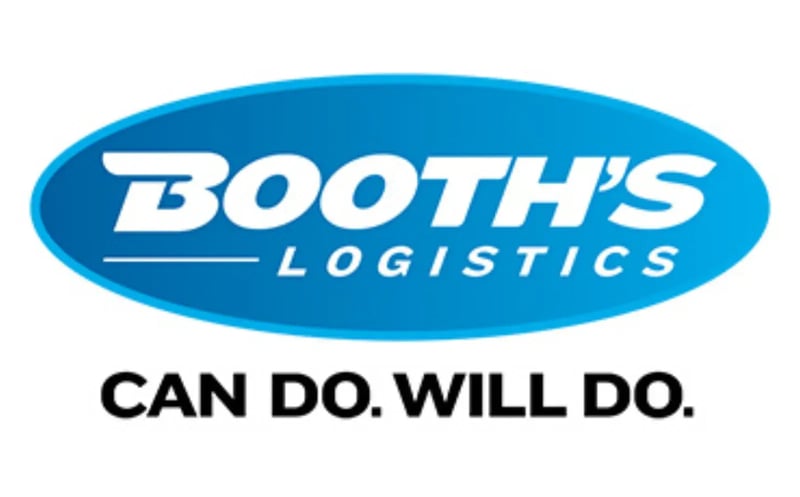 Booth’s Logistics truck