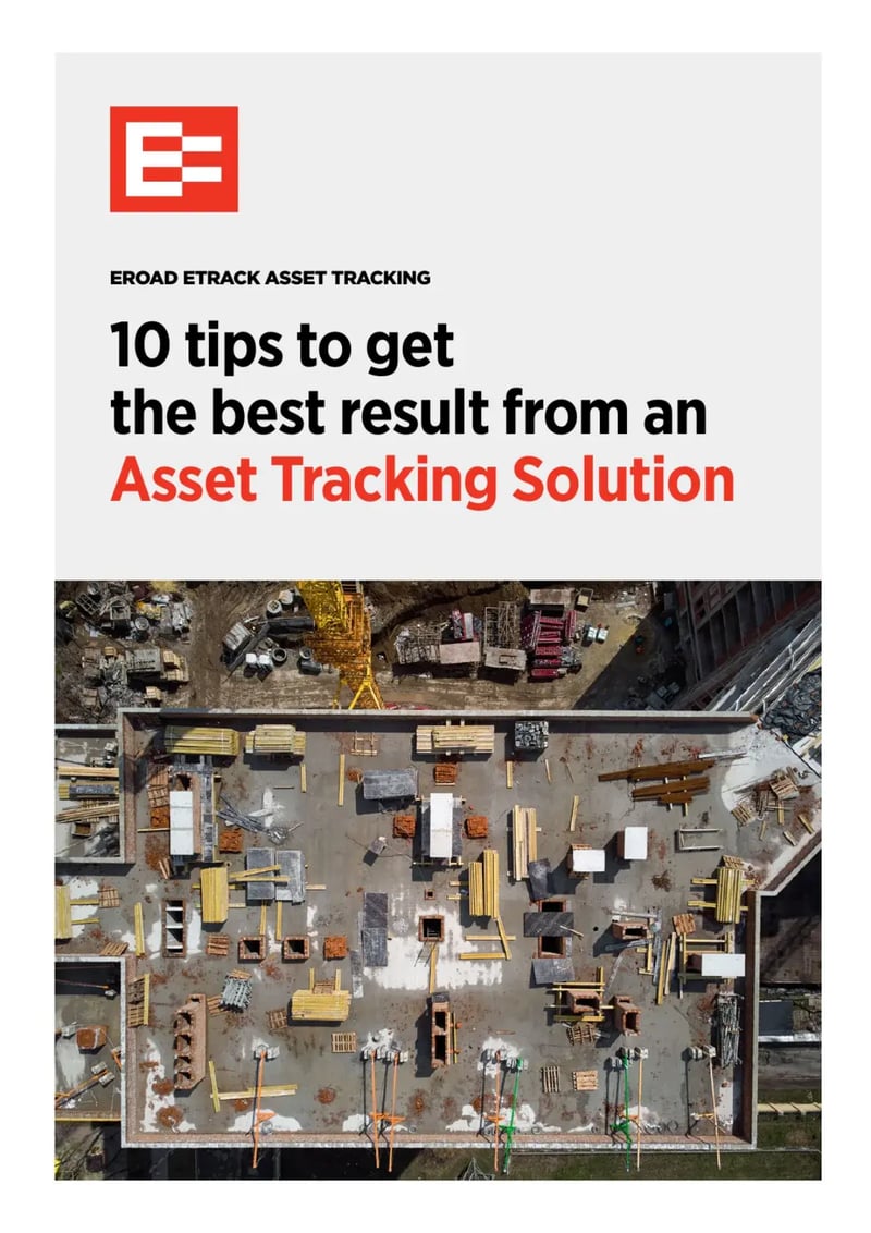 Cover of Getting started with asset tracking: 10 tips for success