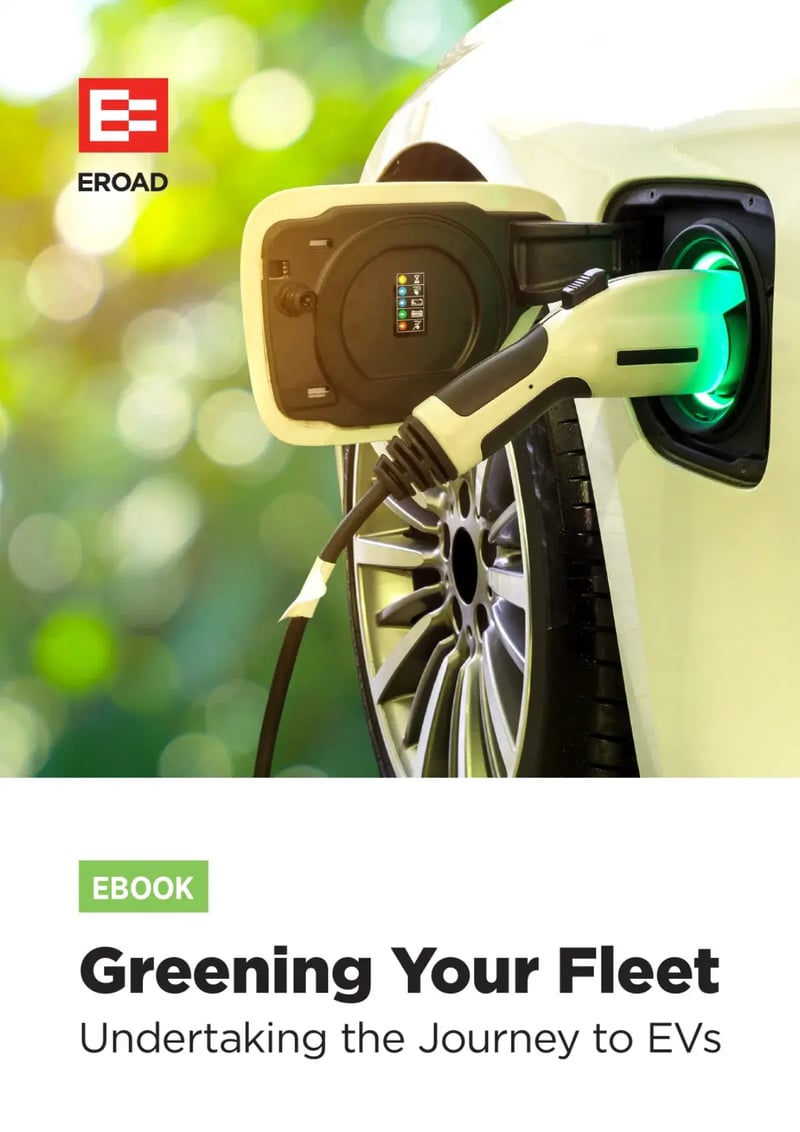 Cover of Greening your fleet: undertaking the journey to EVs