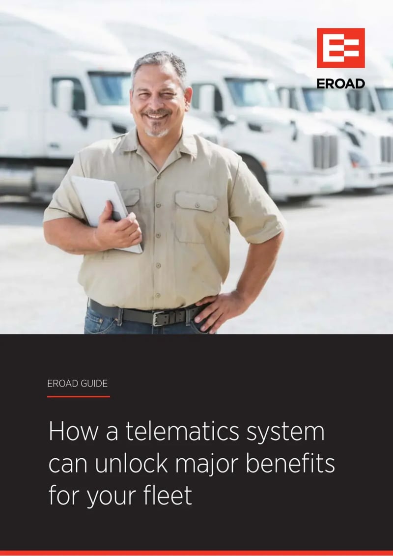 Cover of How a telematics system can unlock major benefits for your fleet