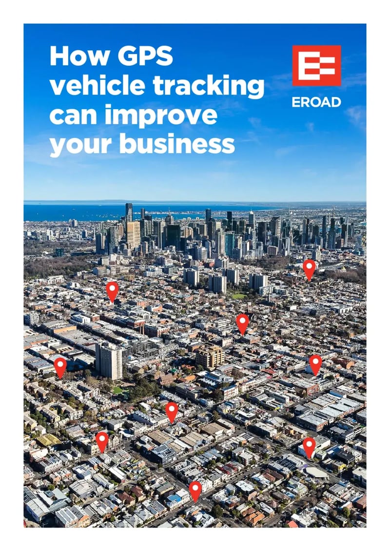 Cover of How GPS vehicle tracking can improve your business