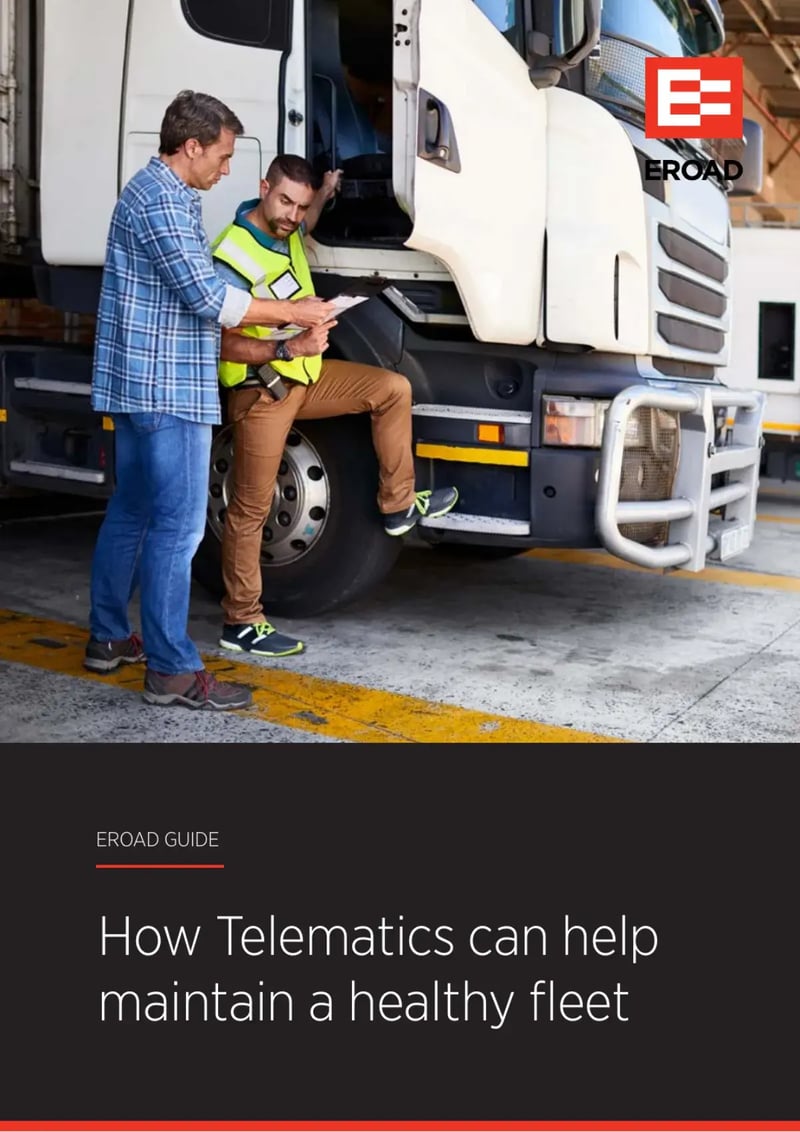 Cover of How telematics can help maintain a healthy fleet