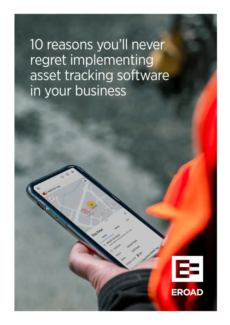 Cover of Why savvy businesses love asset trackers