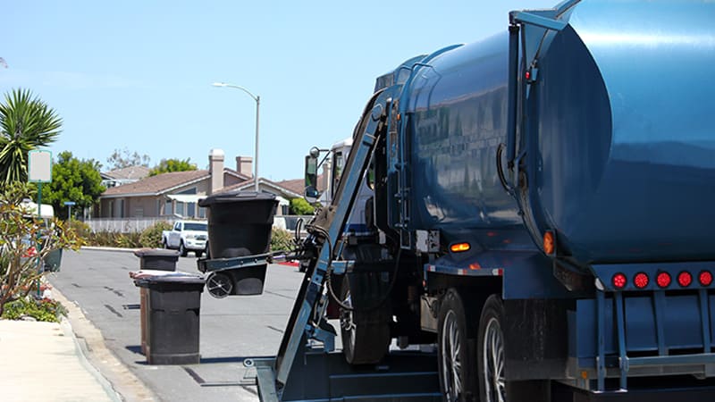 collection-truck