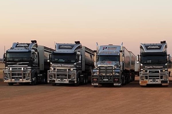 Pingelly Transport truck