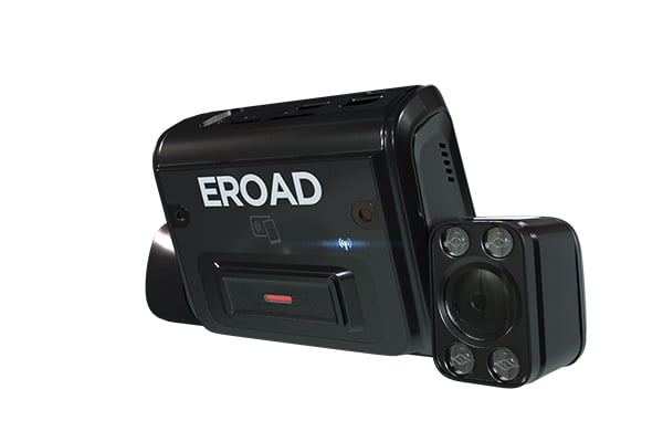 EROAD Clarity Solo dashcam