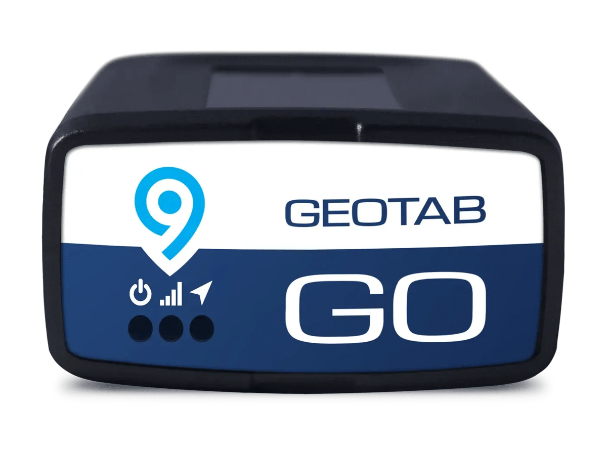 The Geotab GO plug-in device used by EROAD Locate