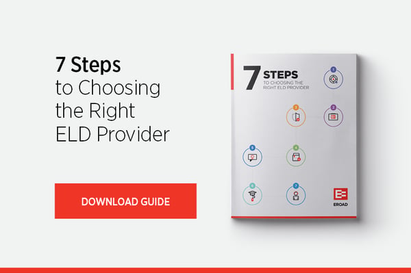7 Steps to Choosing the Right ELD Provider