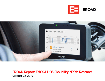 HOS Amendments NPRM Analysis/Survey Results