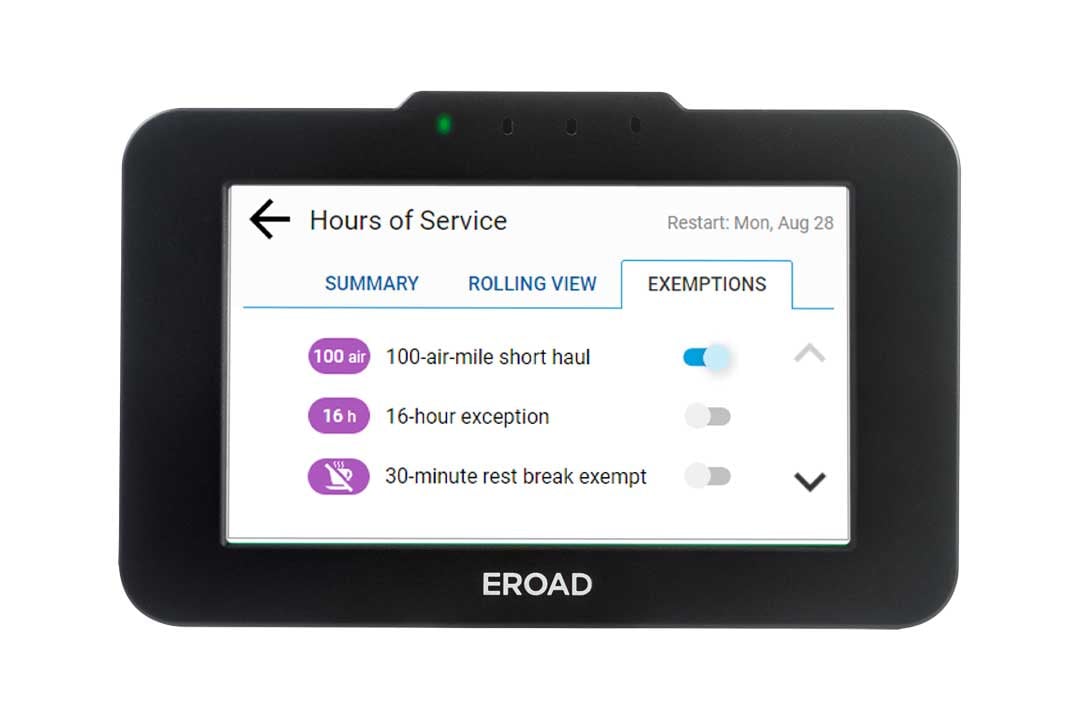 EROAD ELD image