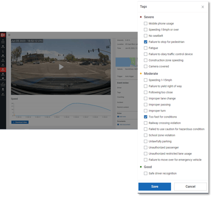 EROAD-High-Risk-Driving-Behavior-Improvements