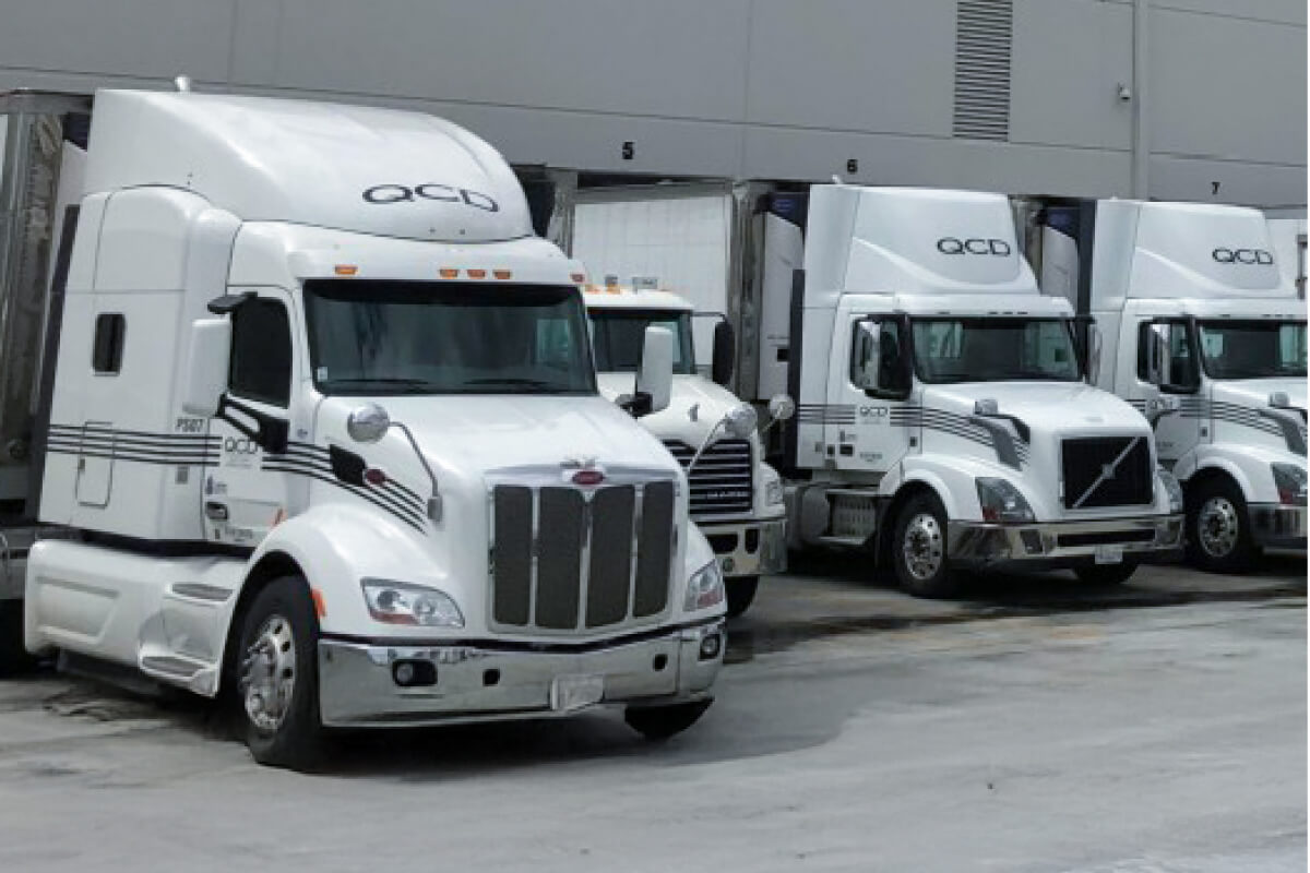 QCD x EROAD: At the Core of Cold Chain Logistics Innovation Cold chain efficiency that delivers Handling over 15 million pounds of food weekly, QCD needed 
