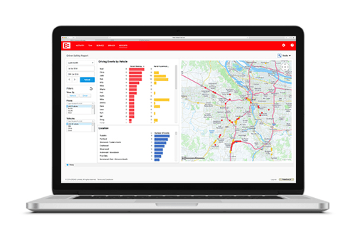 EROAD Driver Safety Report