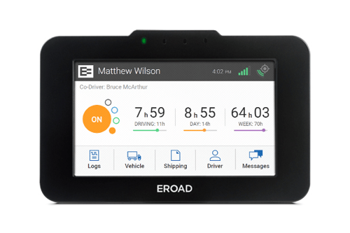 EROAD ELD