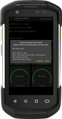 Create alerts and communicate with drivers Create alerts and communicate with drivers