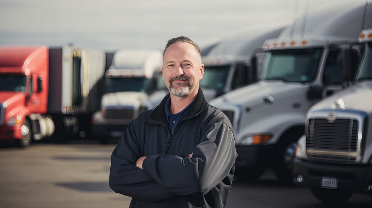 fleet manager trucks