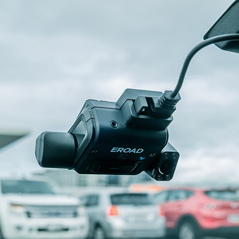 EROAD Clarity Solo dashcam