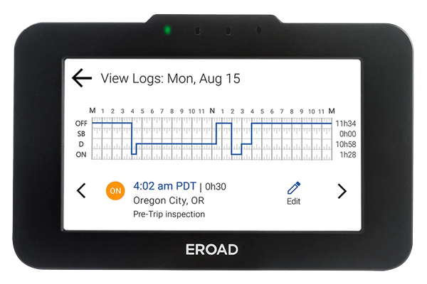 EROAD-ELD EROAD-ELD