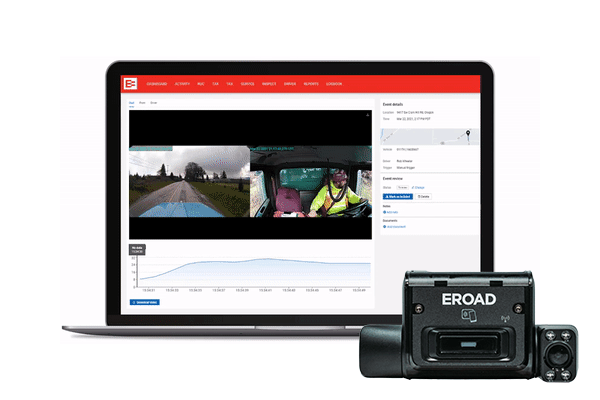 EROAD Video Replay Interface